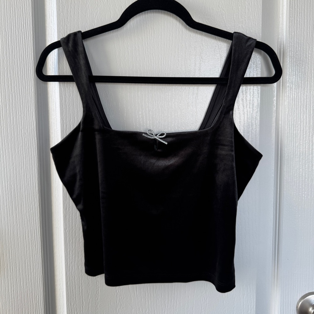 Wild Fable Black Camisole Top